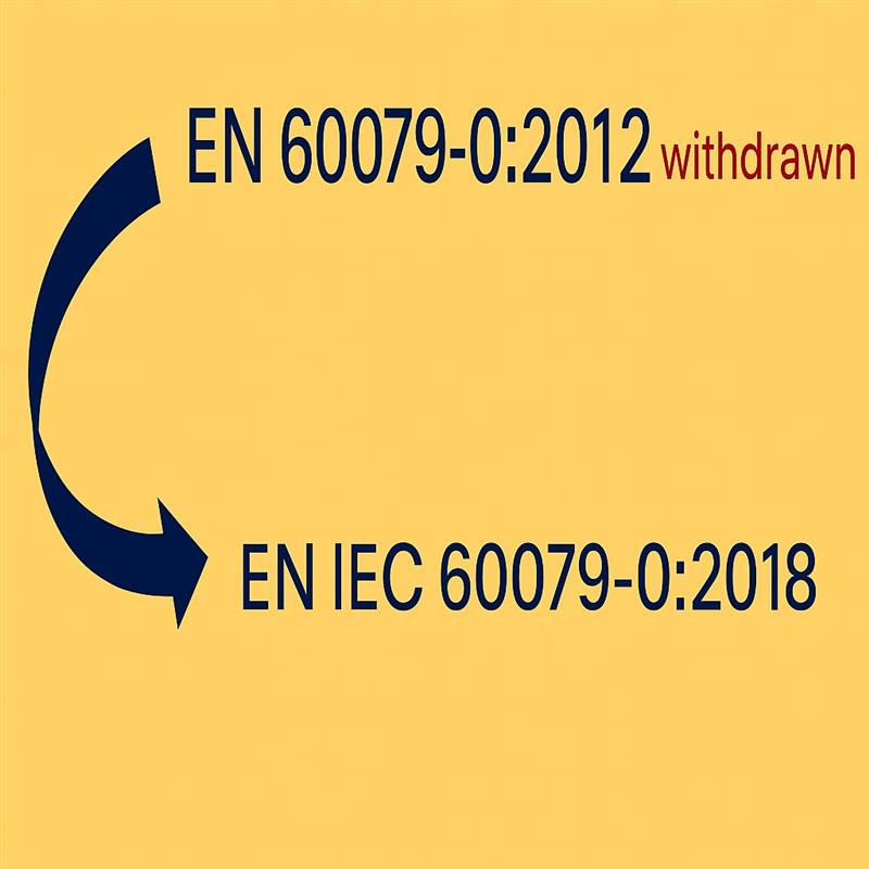 Significant changes of new version of EN 60079-0